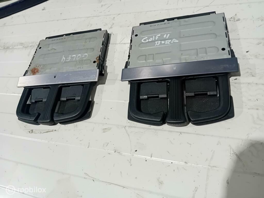 Bekerhouder Volkswagen Golf 4 1J0882533D, Ophalen of Verzenden, Gebruikt