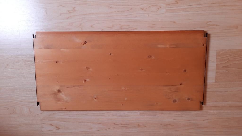 Lundia planken, staander en televisie plank, Ophalen