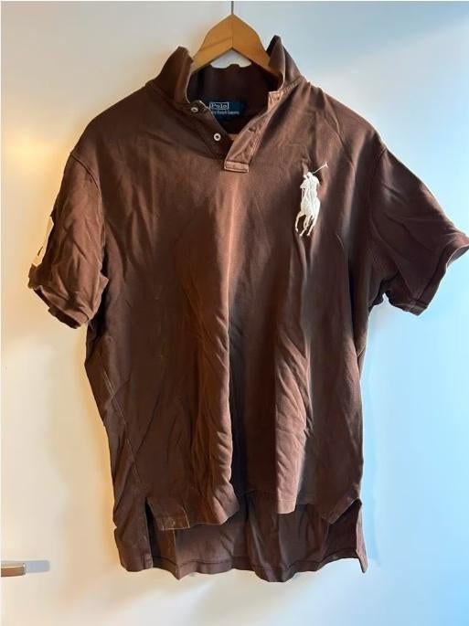 Bruine big pony Ralph Lauren Polo (XXL) ZGAN, Bruin, Overige maten, Ophalen of Verzenden, Polo Ralph Lauren