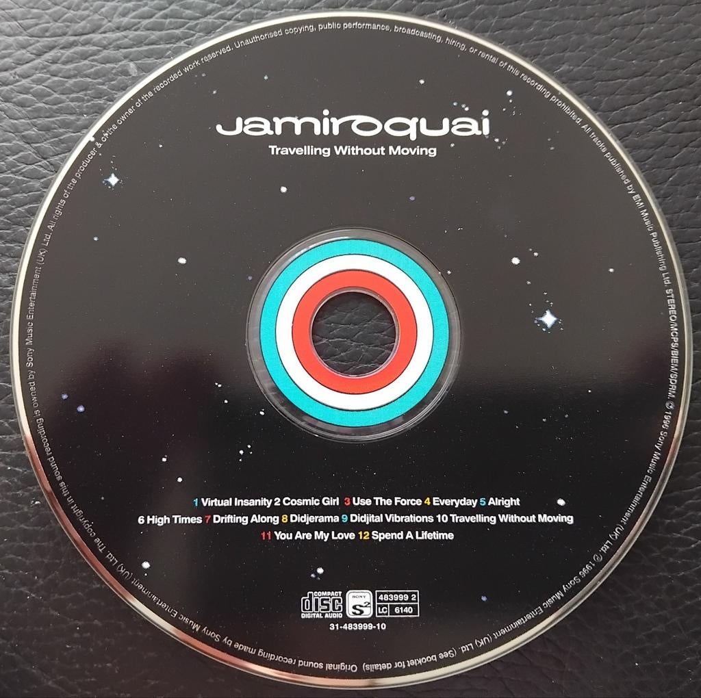 Jamiroquai - Travelling Without Moving CD, Ophalen of Verzenden, Zo goed als nieuw