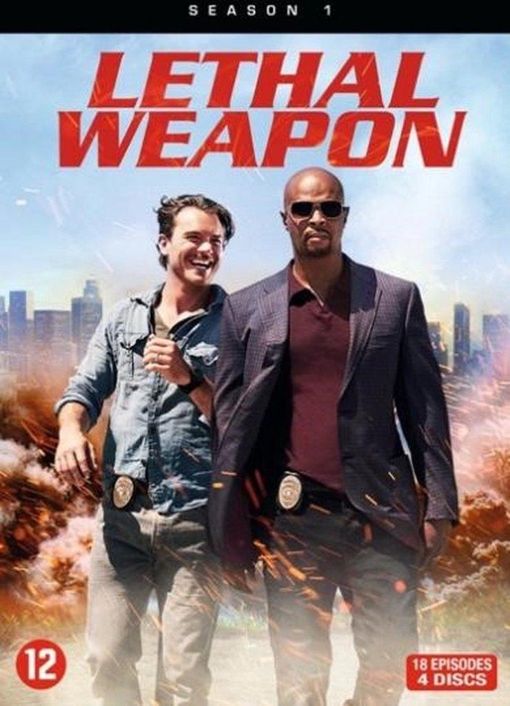 Lethal Weapon - Seizoen 1 en 2 , Sealed Ned. Ondert., Boxset, Ophalen of Verzenden, Actie en Avontuur, Nieuw in verpakking