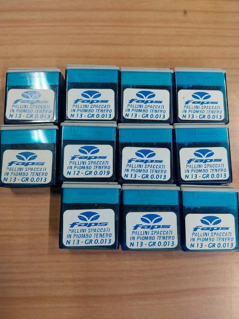 11 x faps looddoosjes, Ophalen of Verzenden, Nieuw, Dobber of Lood