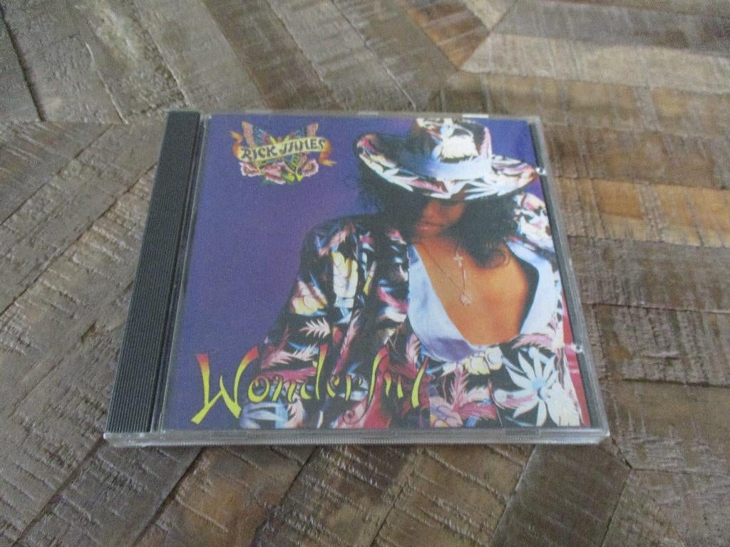 Rick James - Wonderful, Ophalen of Verzenden, Gebruikt