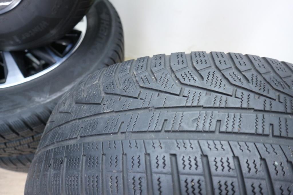 Mazda CX5 CX-5 velgen 17 inch+winterbanden 5 x 114,3, Gebruikt, Banden en Velgen, 17 inch, Nvt