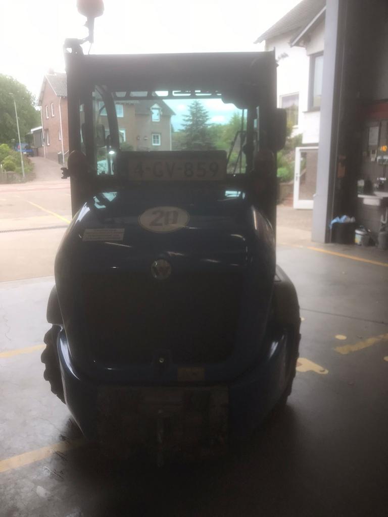 Kramer shovel, Ophalen, Wiellader of Shovel