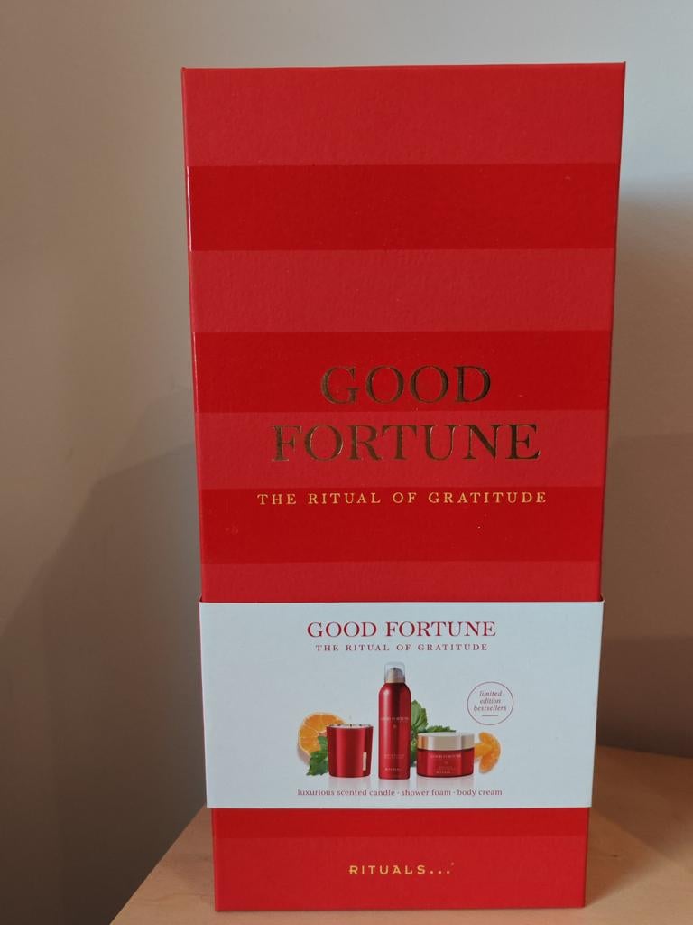 Rituals Good Fortune Cadeauset, Ophalen of Verzenden, Nieuw, Bad & Douche