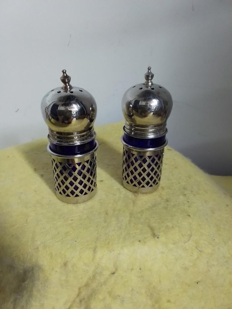 3147) mooi peper en zoutstel, Ophalen of Verzenden, Zo goed als nieuw