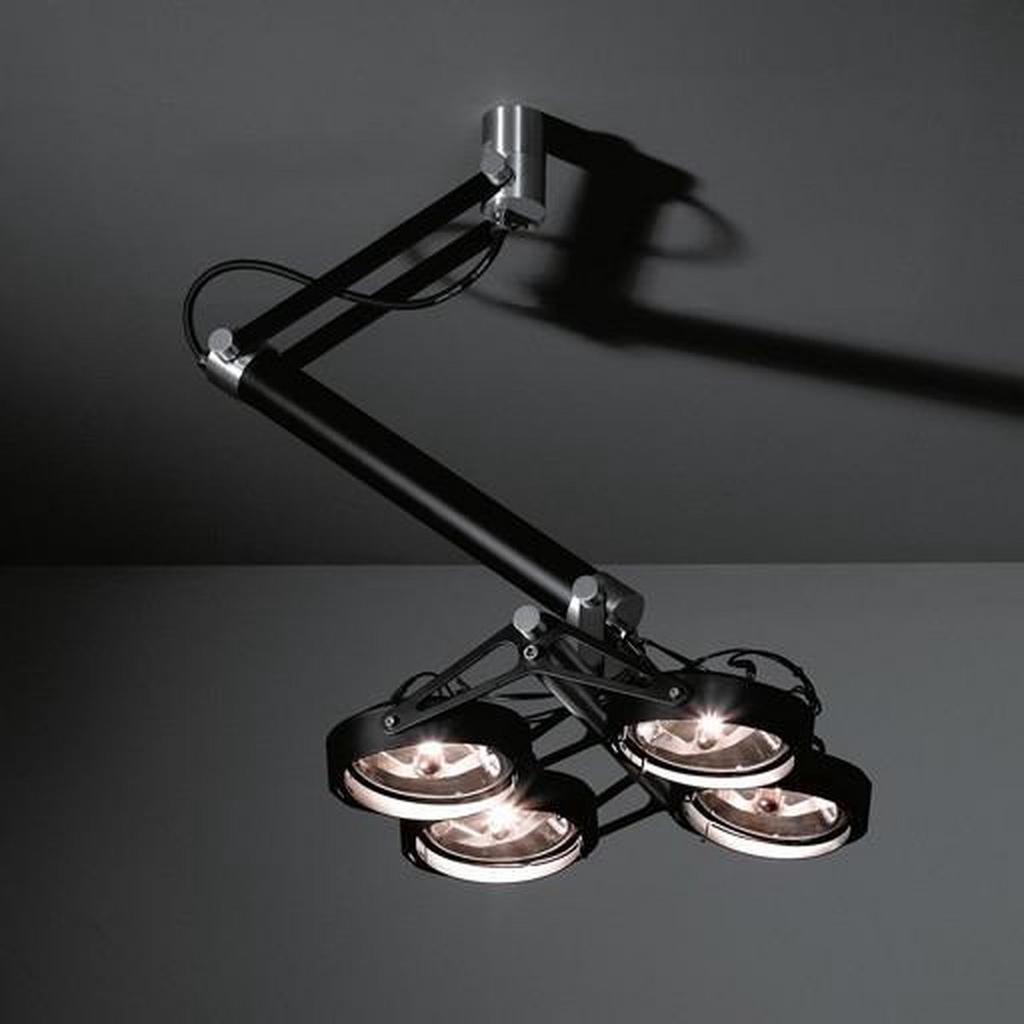 Nomad Modular led design lamp zwart, Ophalen, Zo goed als nieuw