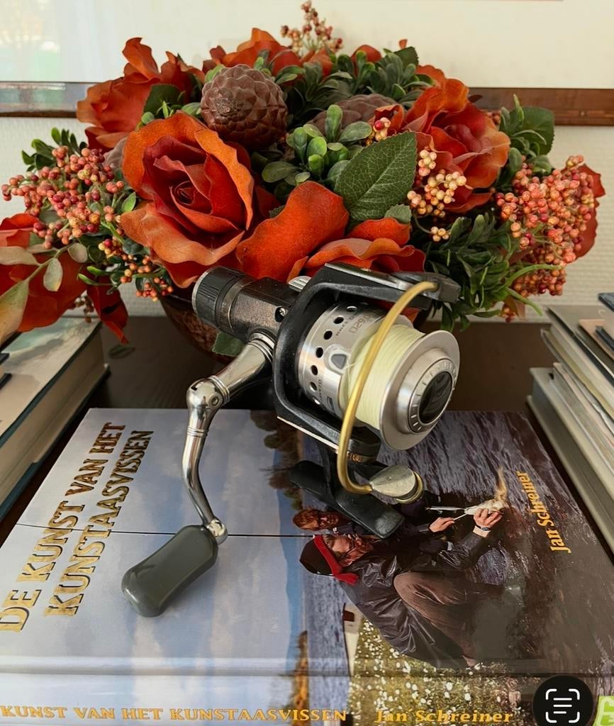 Spro Passion RD 620 werpmolen/ Kleine vismolen / snoekvissen, Ophalen of Verzenden, Gebruikt, Molen