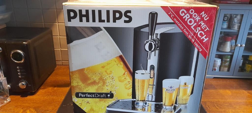 Philips Perfect Draft HD 3600., Ophalen of Verzenden, Zo goed als nieuw, Philips