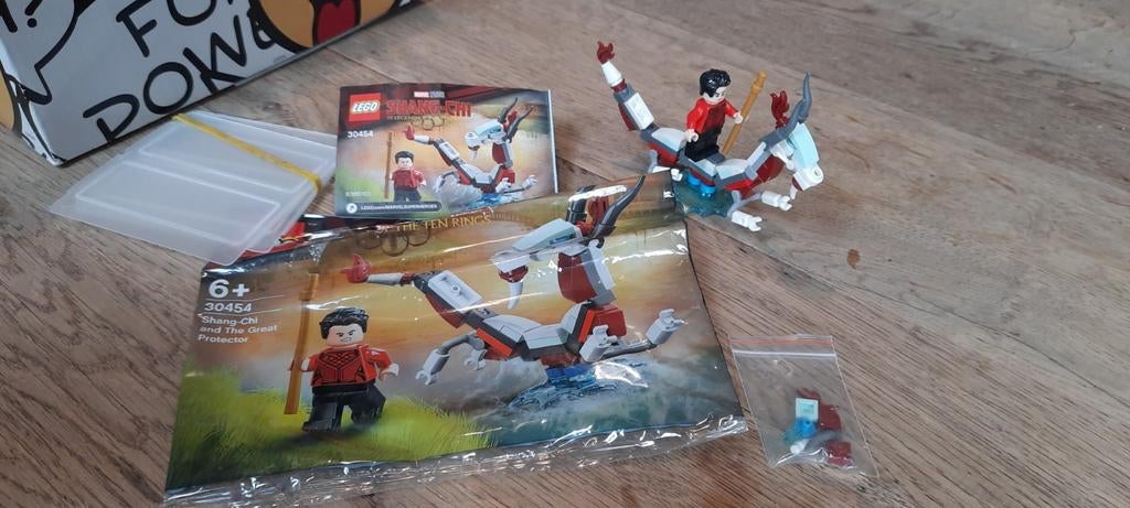 Lego 30454
Shang-chi, Ophalen of Verzenden, Zo goed als nieuw