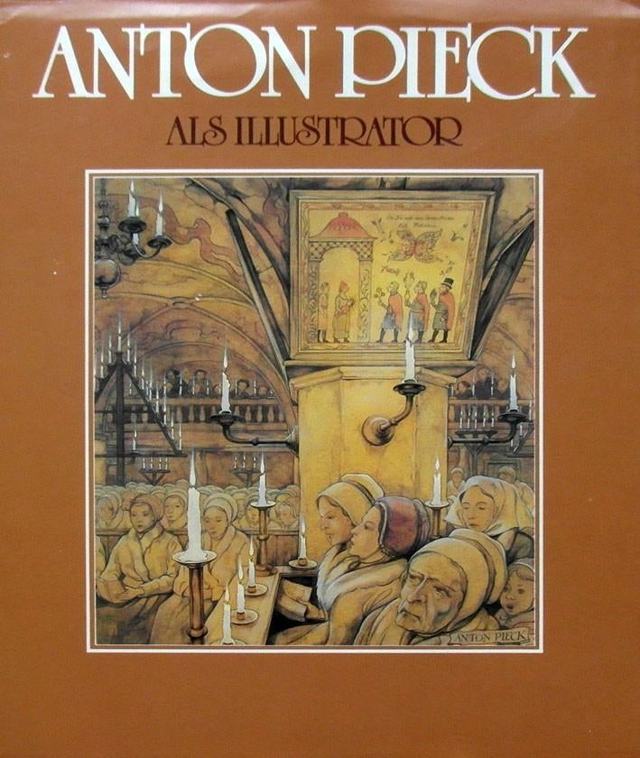 Anton Pieck als illustrator., Ophalen of Verzenden, Zo goed als nieuw