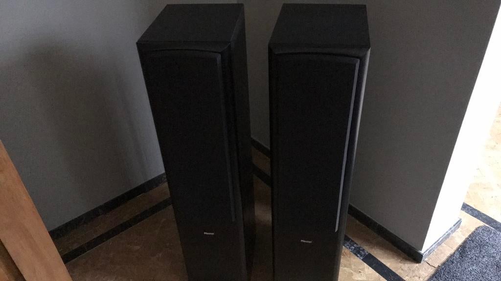 Magnat boxen, Audio, Tv en Foto, Luidsprekers, Ophalen, Magnat, Zo goed als nieuw, 120 watt of meer