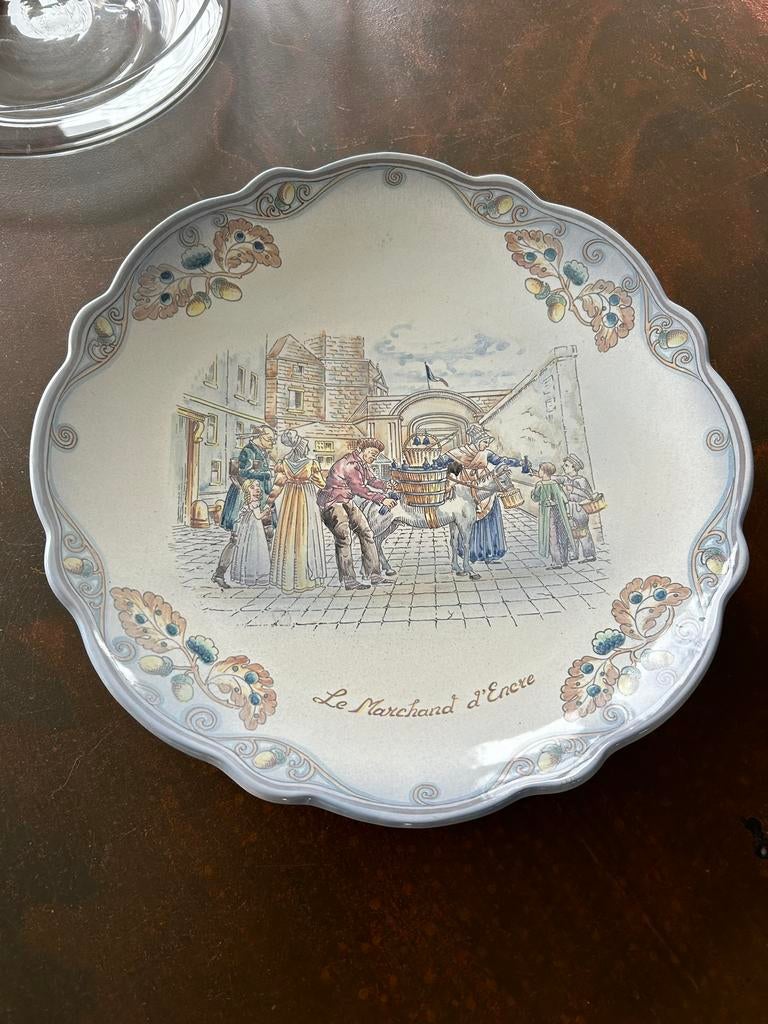 Grote Gimborn schaal, Antiek en Kunst, Ophalen of Verzenden