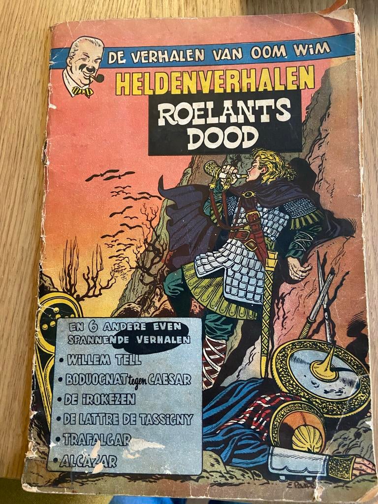 Verhalen uit de Verhalentrommel van Oom Wim, Boeken, Stripboeken, Eén stripboek, Ophalen of Verzenden, Gelezen