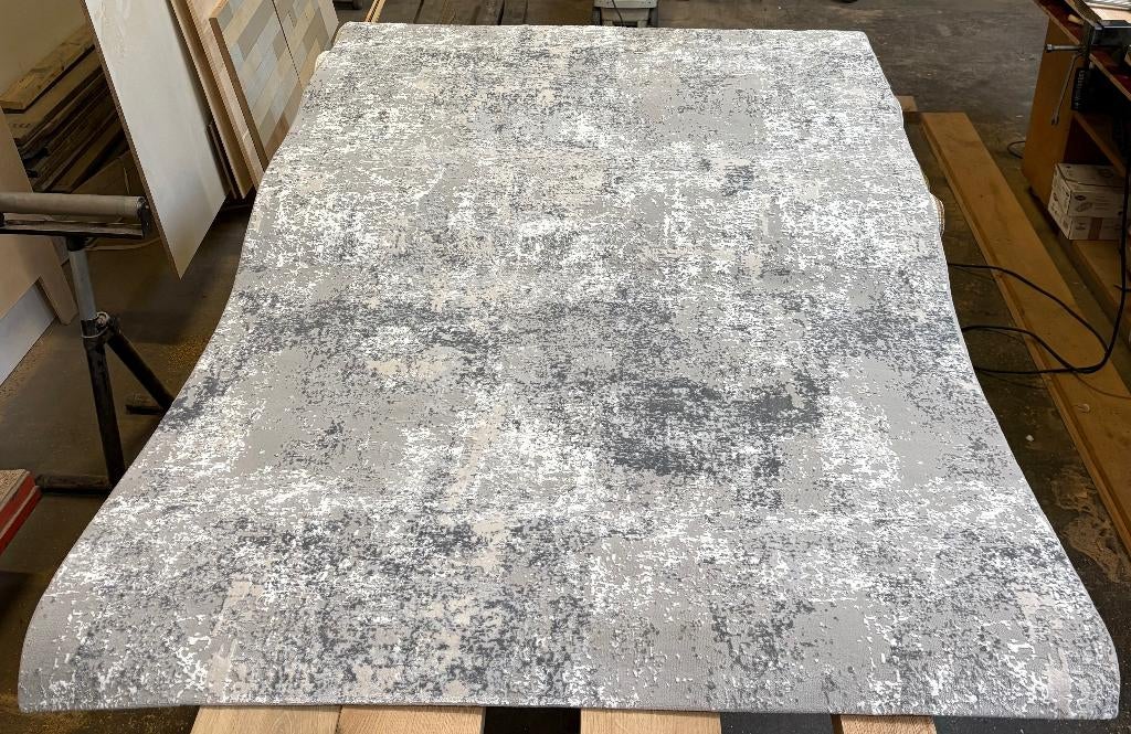 Nieuw Vloerkleed 160x230, Ophalen, Grijs, 150 tot 200 cm, Rechthoekig