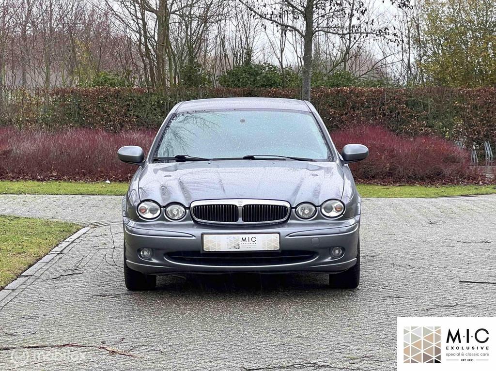 Jaguar X-type 2.0 V6 | trekhaak | Inruil mogelijk., Voorwielaandrijving, Gebruikt, Zwart, 156 pk