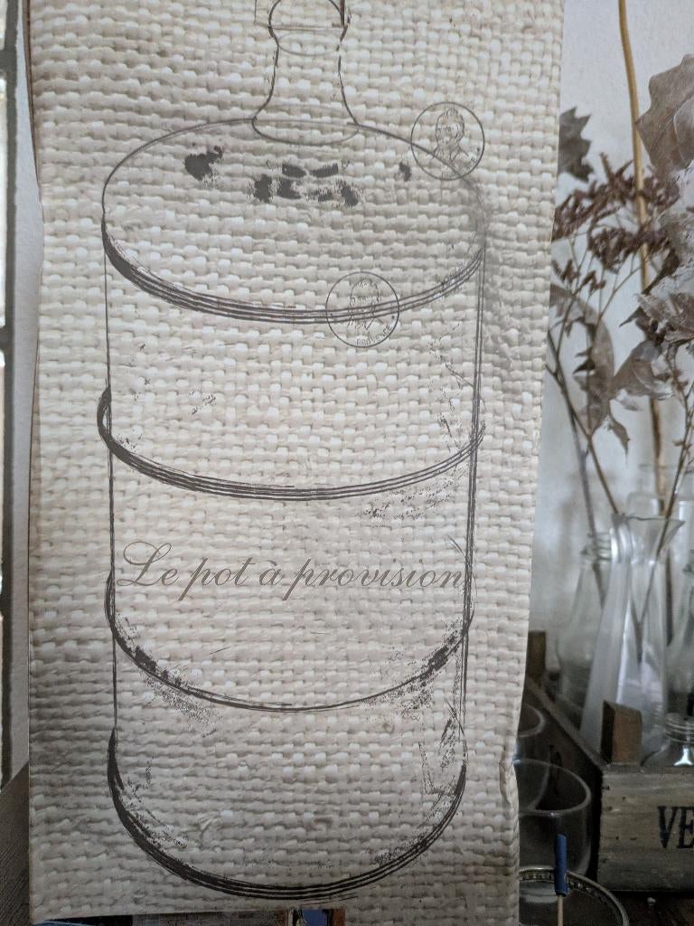 Glazen voorraadpot, Huis en Inrichting, Ophalen, Nieuw