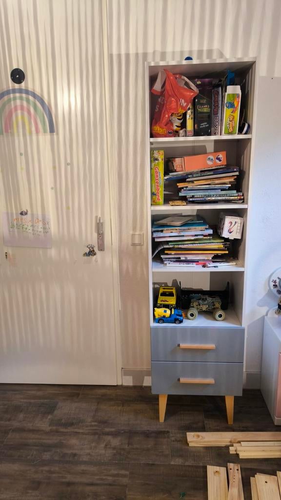 Boeken kast bopita, Ophalen of Verzenden, Zo goed als nieuw, 25 tot 50 cm, 50 tot 100 cm