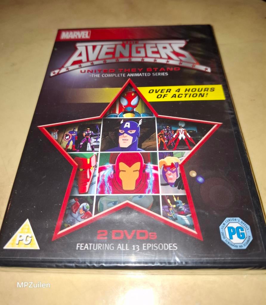 The Avengers  .. Complete Animated Series, Cd's en Dvd's, Tekenfilm, Amerikaans, Boxset, Ophalen of Verzenden