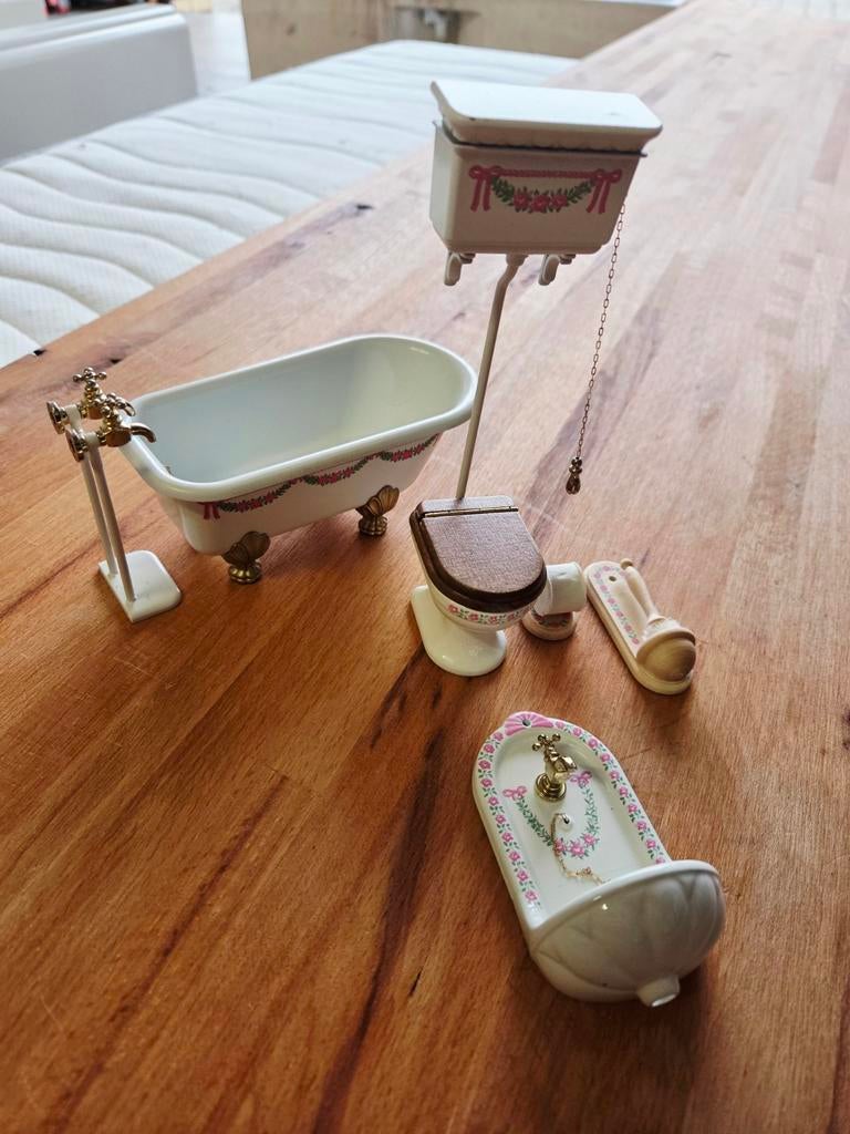 Bodo hennig badkamer, Ophalen of Verzenden, Zo goed als nieuw, Poppenhuis