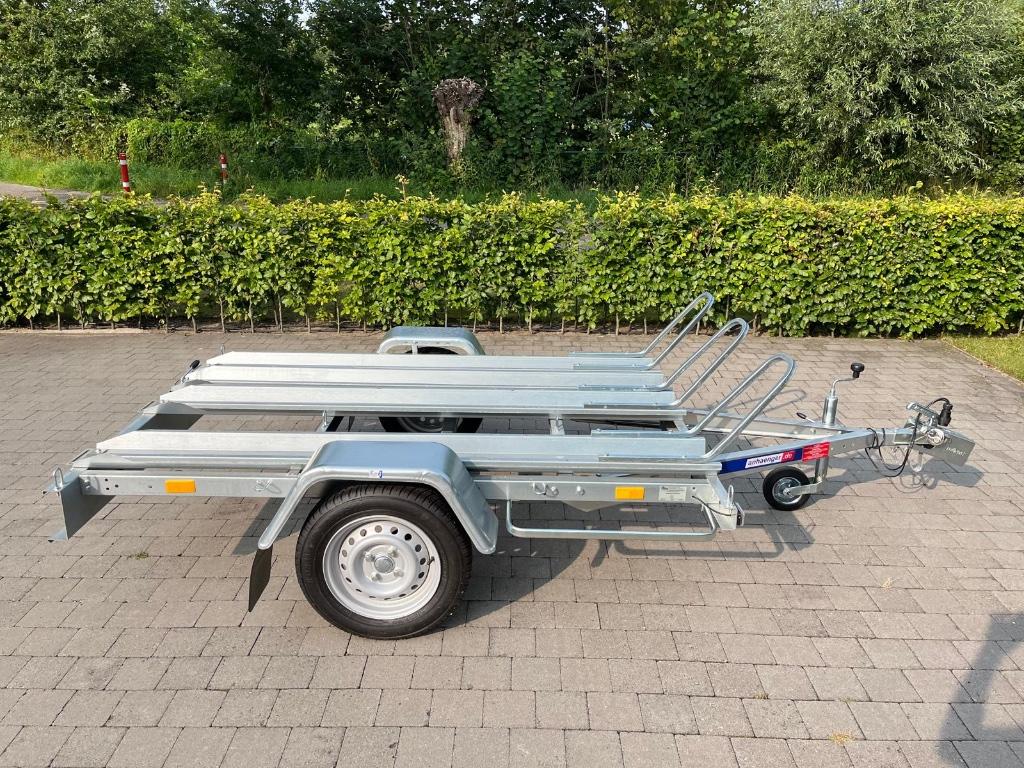 Motoraanhanger / scooteraanhanger te huur, Aanhangwagen