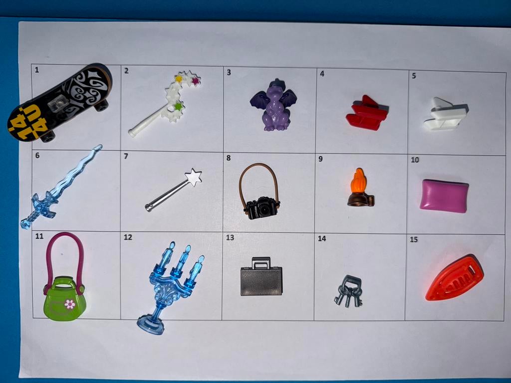 Feb 563: playmobil: onderdelen, Ophalen of Verzenden, Gebruikt, Los playmobil