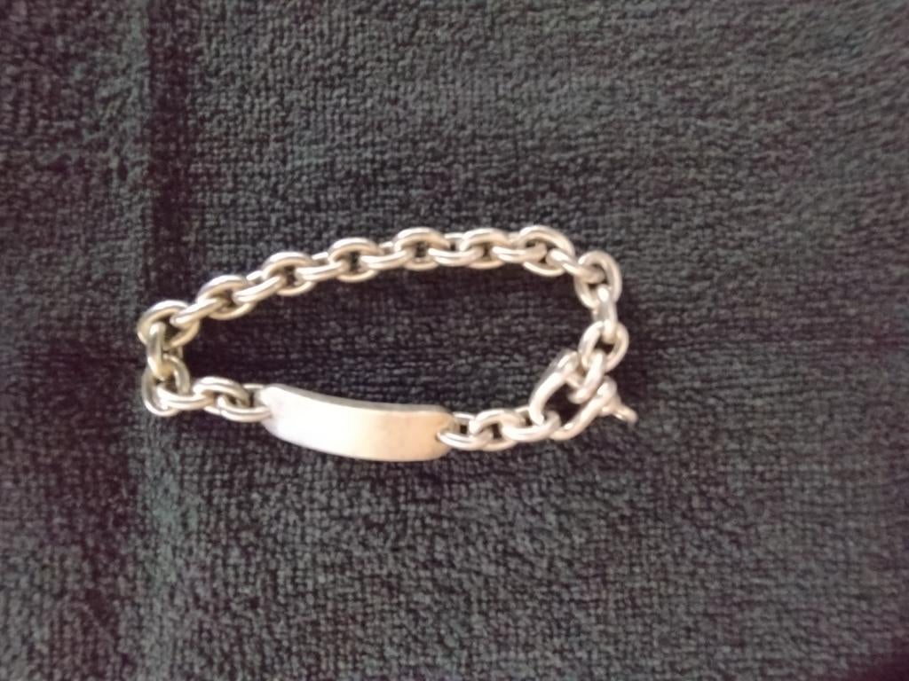 Zilveren Armband Deens Design Ole Lynggaard, Ophalen, Gebruikt, Zilver, Zilver