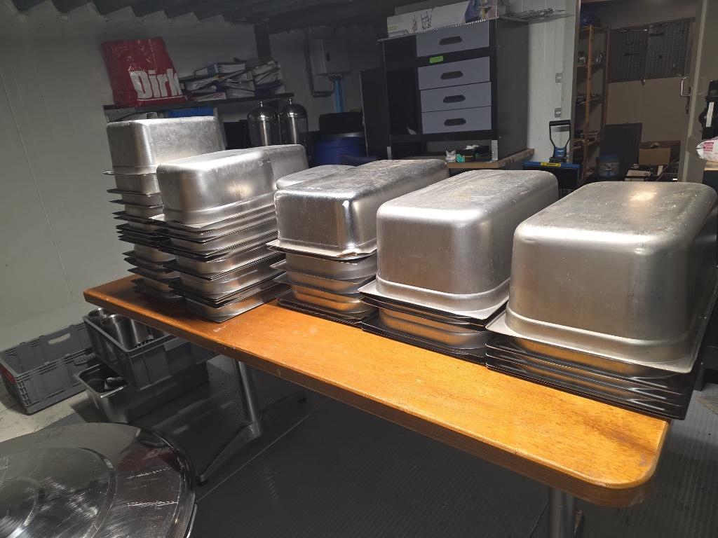 Complete GN-bakken set horeca, Zakelijke goederen, Horeca | Overige, Ophalen