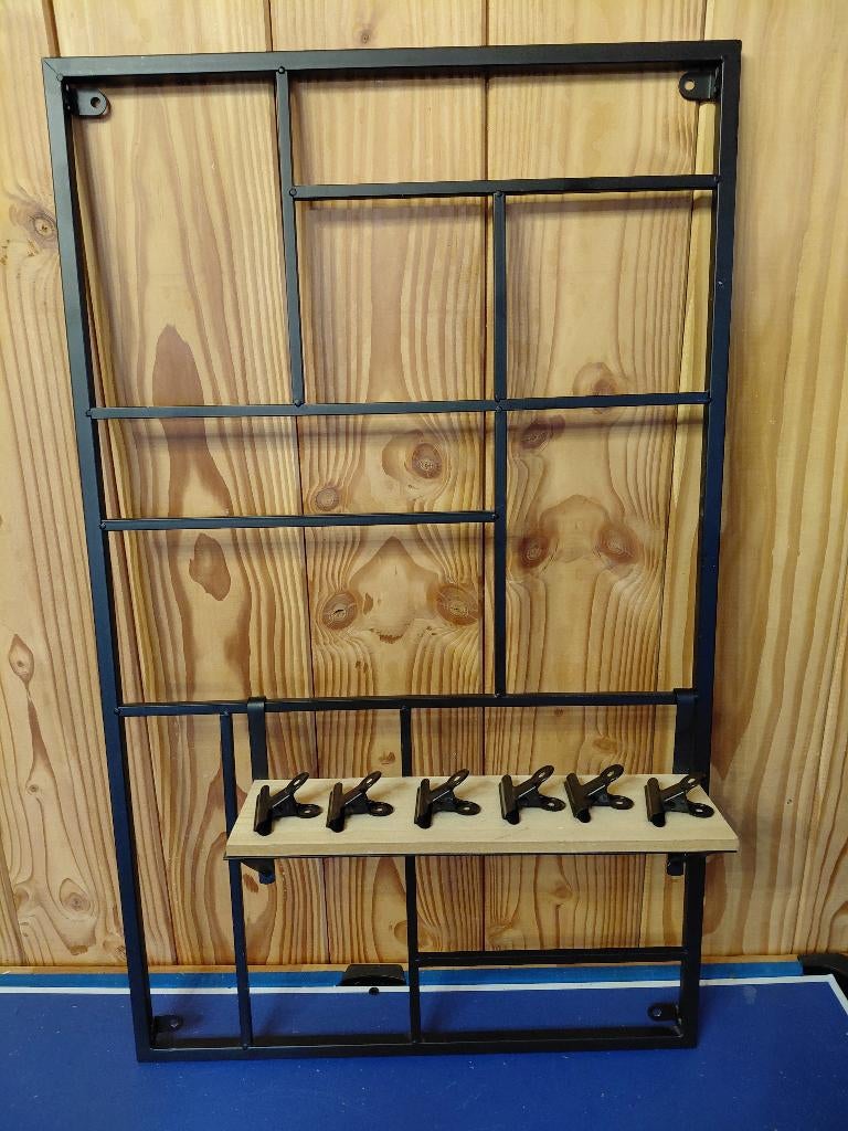 Wandrek XL met clips zwart, Ophalen, Zo goed als nieuw, Overige typen