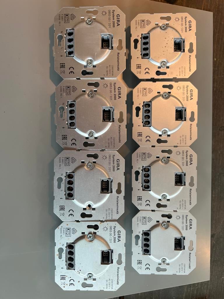 GIRA Systeem 2000 085300/I01 Relaismodule, Ophalen of Verzenden, Nieuw, Overige typen