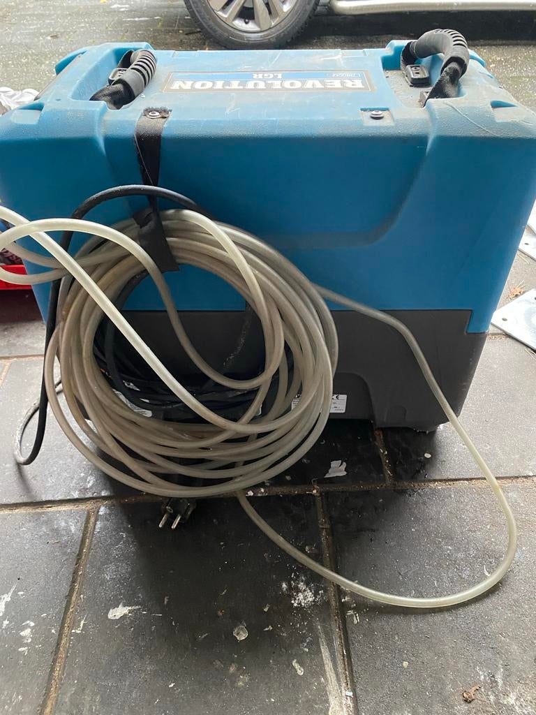 Revolution LGR Waterstofzuiger - Gebruikt, Doe-het-zelf en Verbouw, Reinigingsmachines, Ophalen of Verzenden, Gebruikt, Waterstofzuiger