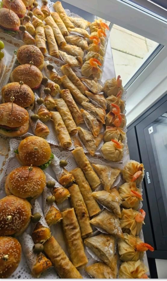 Marokkaanse hapjes, Ophalen, Bakvorm