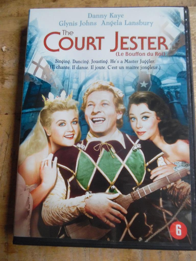 AVONTUUR SPEKTAKEL HUMOR - THE COURT JESTER - DANNY KAYE, Cd's en Dvd's, Alle leeftijden, Ophalen of Verzenden, Gebruikt, Overige gebieden