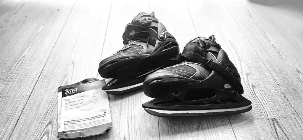 Crivit IJshockeyschaatsen - Maat 42, Ophalen of Verzenden, Gebruikt, IJshockeyschaatsen, Overige merken