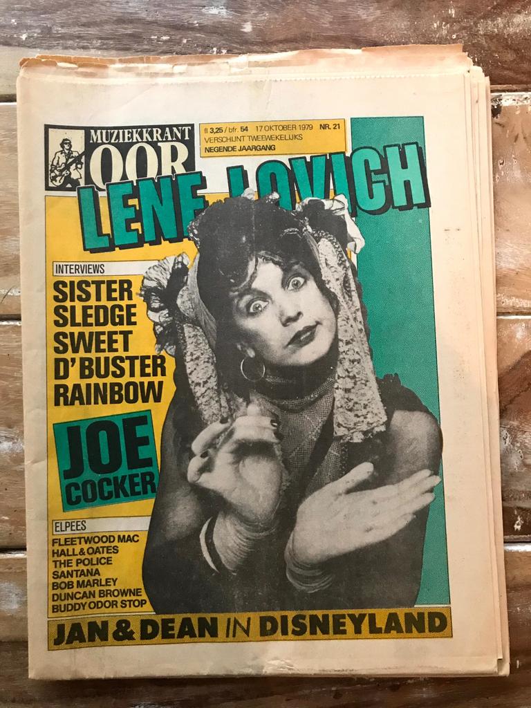 Muziekkrant OOR 1979 SWEET D’BUSTER Joe Cocker SISTER SLEDGE, Ophalen of Verzenden, Muziek, Film of Tv