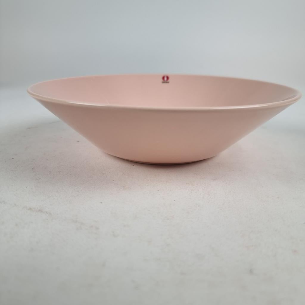 Iittala Teema bord poederroze 21cm diep, Ophalen, Nieuw, Bord(en), Overige stijlen