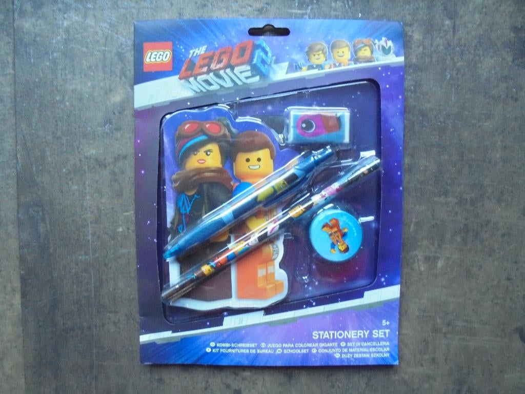 Lego The Lego Movie 2 Stationery Set (zie foto's), Ophalen of Verzenden, Nieuw, Lego