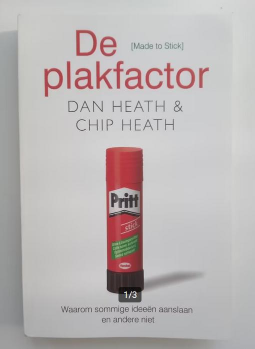De plakfactor, Dan Heath & Chip Heath, Verzenden, Gelezen, Overige onderwerpen, Dan Heath & Chip Heath