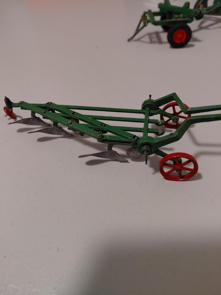 Britains ploeg, Ophalen of Verzenden, Gebruikt, Tractor of Landbouw, Britains