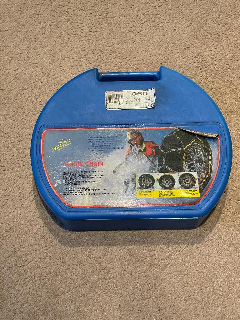 sneeuwkettingen, Ophalen of Verzenden, Zo goed als nieuw