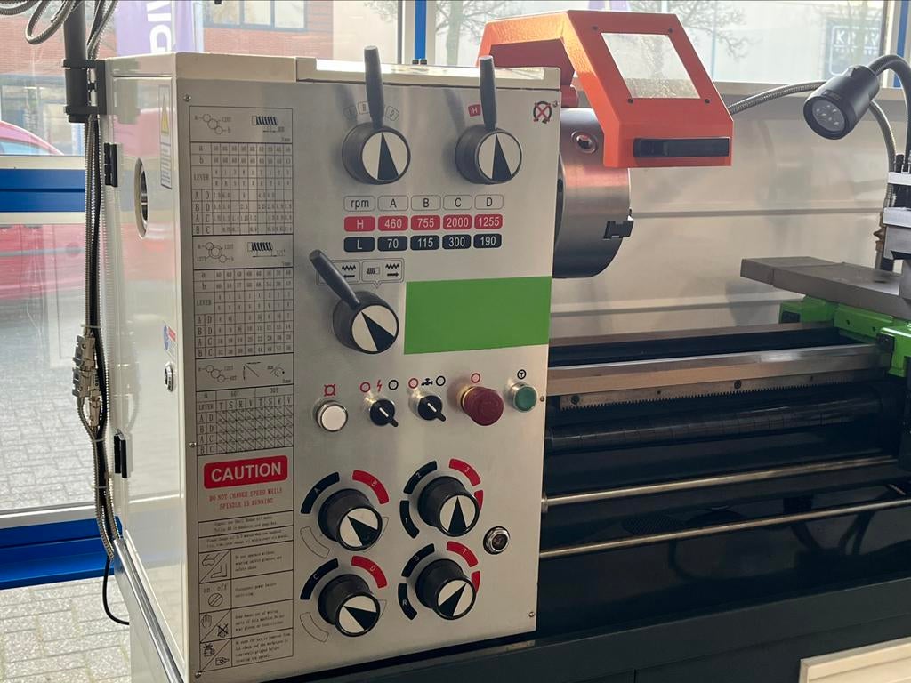 Draaibank BT400 400x1000mm Demo!, Ophalen, Bt, Zo goed als nieuw, Bt