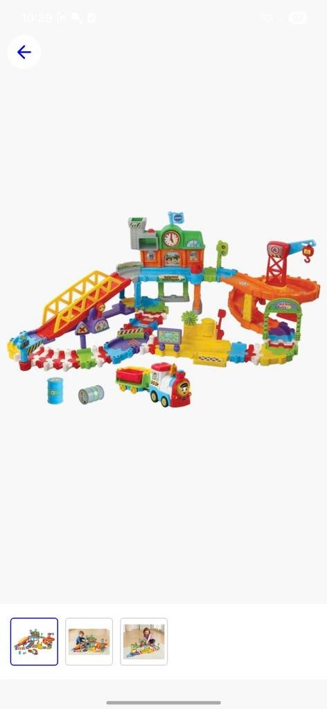 VTech Toet Toet Centraal station, Ophalen, Gebruikt, Overige merken