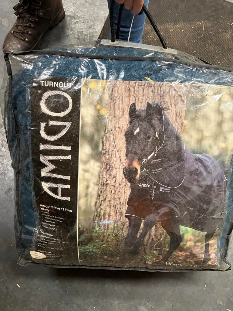 Horseware Amigo 400gram 6.9/ 206cm, Ophalen of Verzenden, Zo goed als nieuw