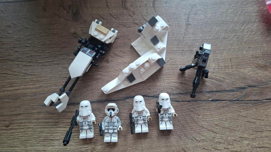Lego Star Wars - 75320 - Snowtrooper Battle Pack, Ophalen of Verzenden
