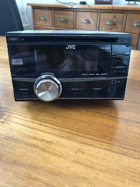 JVC KW-R400, Ophalen of Verzenden, Gebruikt
