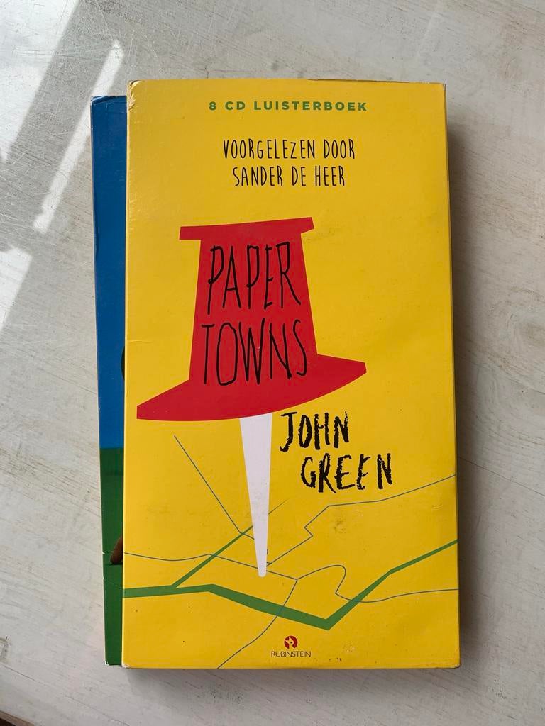 Paper Towns - John Green (Luisterboek), Ophalen of Verzenden, Cd, Kind
