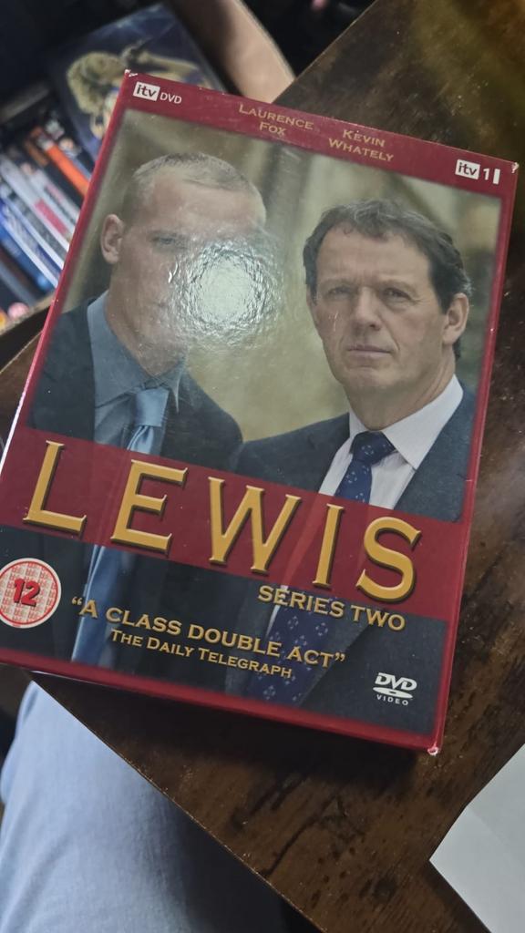 Lewis - Series Two DVD Boxset, Boxset, Ophalen of Verzenden, Zo goed als nieuw, Vanaf 12 jaar