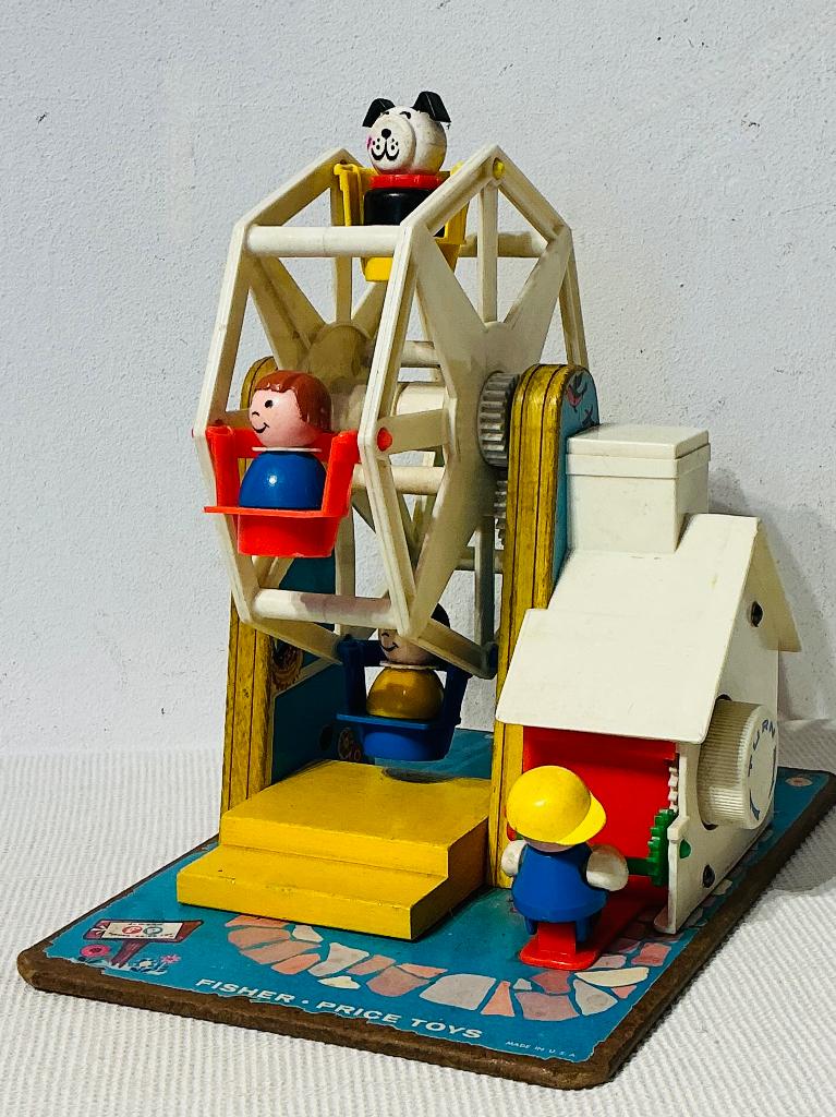Vintage Fisher Price , reuzenrad uit 1966 nr 969, Verzenden, Gebruikt