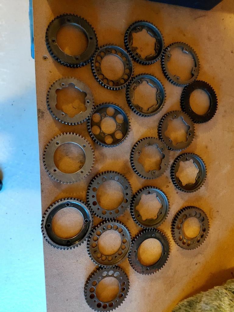 Hormann tandwielen., Hobby en Vrije tijd, Modelauto's | 1:5 tot 1:12, Ophalen of Verzenden, Gebruikt, Auto